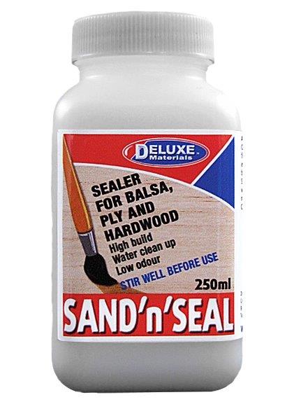 Deluxe Materials Sand n Seal Porfyllare Trä 250ml