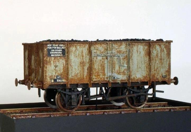 Deluxe Materials Scenic Rust Kit - 4