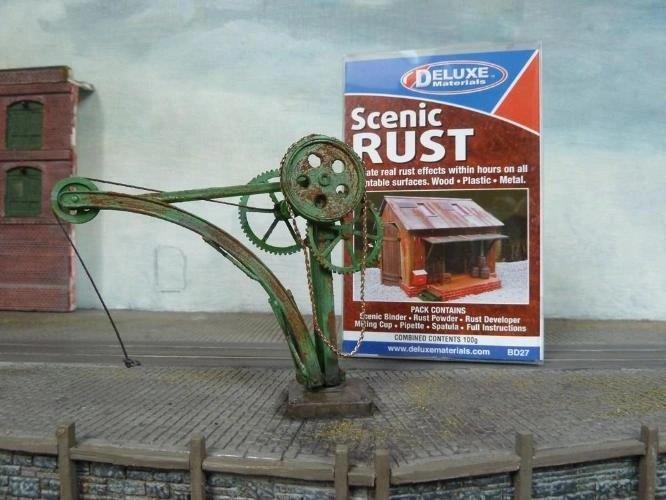 Deluxe Materials Scenic Rust Kit - 6