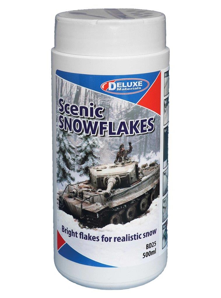 Deluxe Materials Scenic Snowflakes 500ml