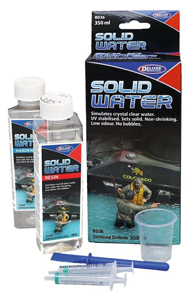 Deluxe Materials Solid Water Kit 350ml