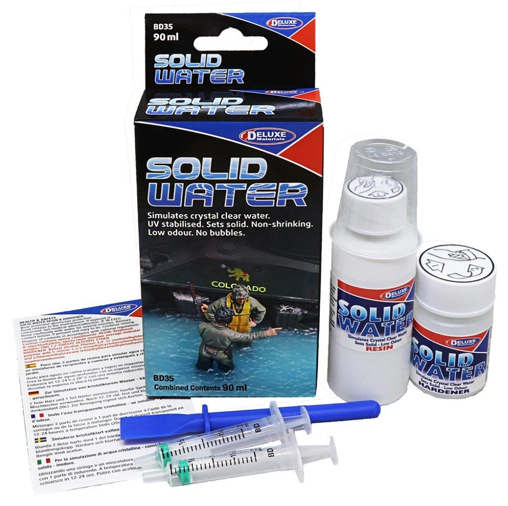 Deluxe Materials Solid Water Kit 90ml