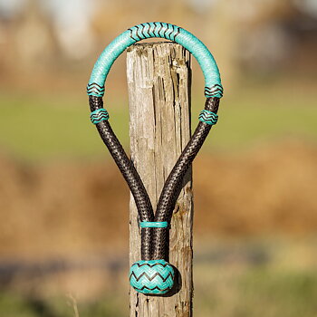 Edix® Chara Bosal Rawhide Turquoise