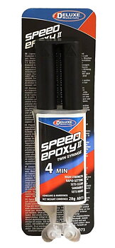 Deluxe Materials Speed Epoxi II Limspruta 4min 28gr