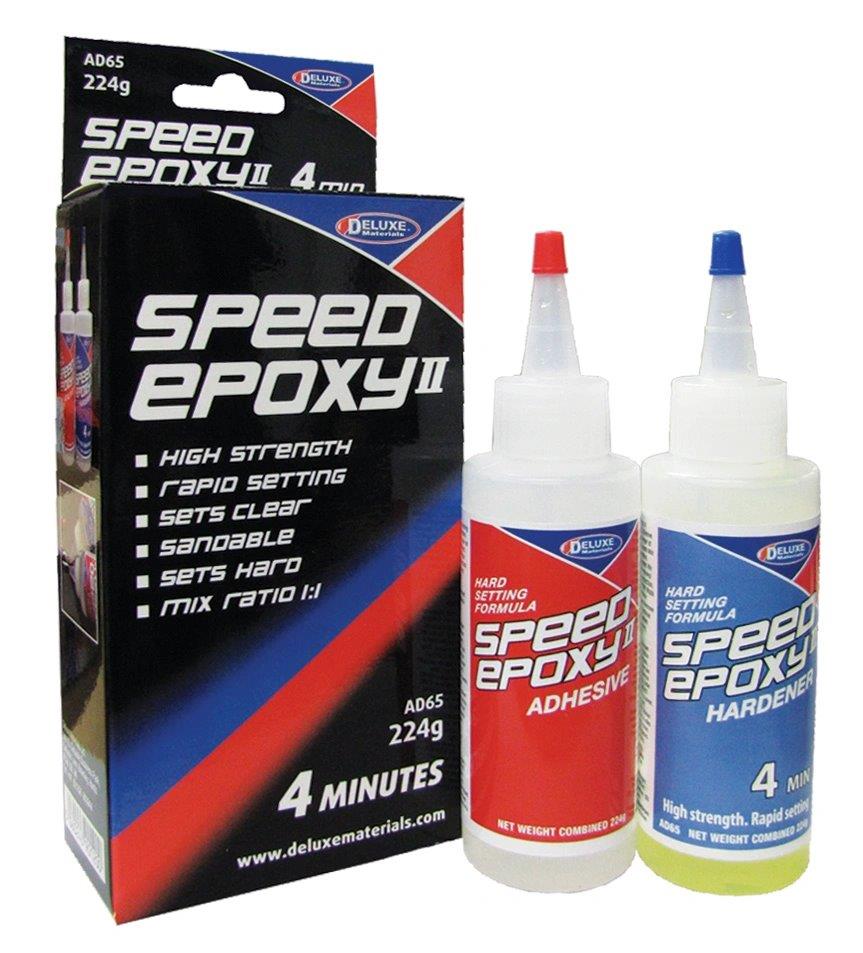 Deluxe Materials Speed Epoxy II Lim 4min 224gr - 2