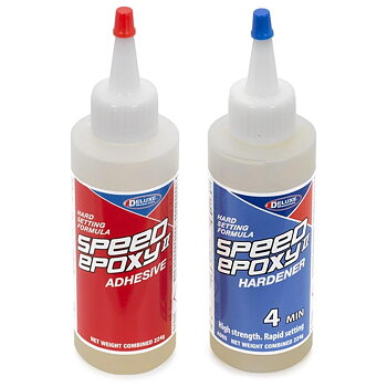 Deluxe Materials Speed Epoxy II Lim 4min 224gr
