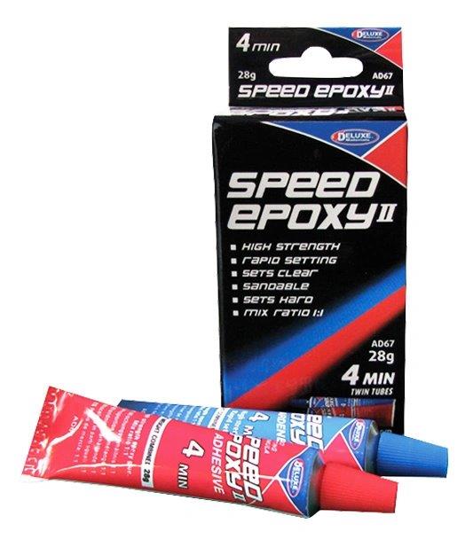 Deluxe Materials Speed Epoxy II Lim 4min 28gr - 2