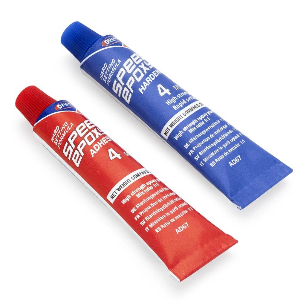 Deluxe Materials Speed Epoxy II Lim 4min 28gr