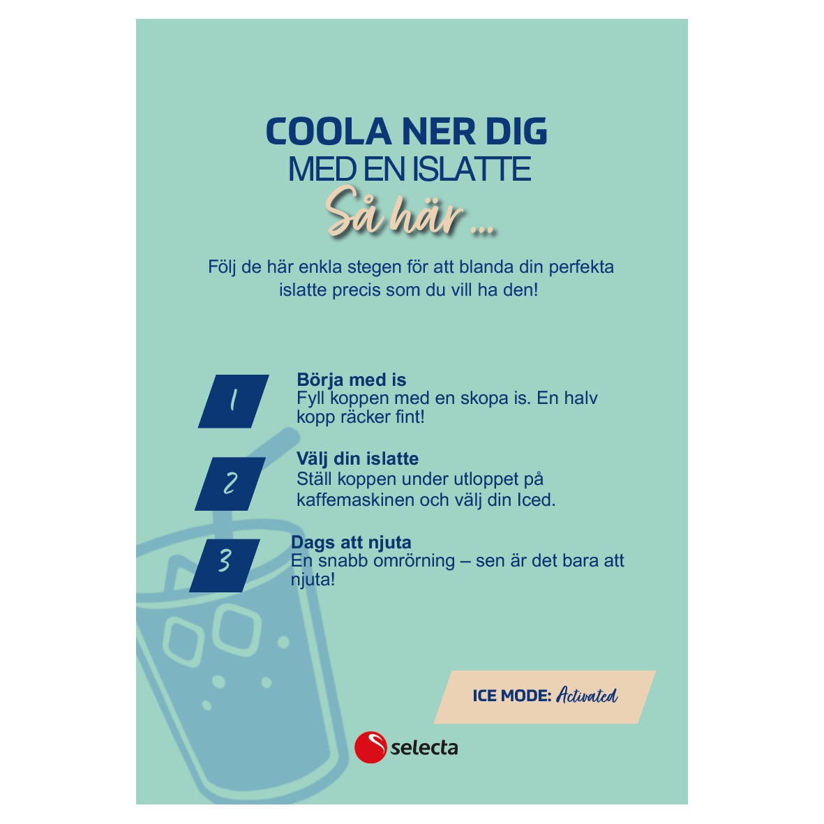 Så här gör du din Iced Carrara