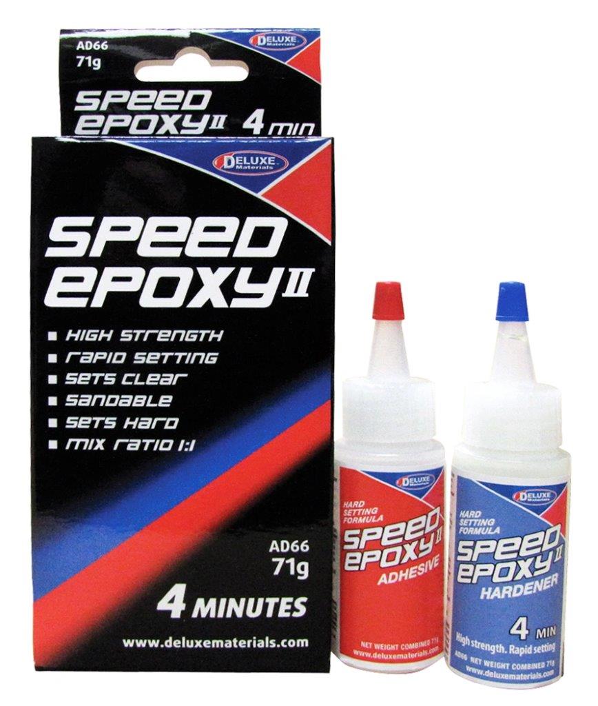 Deluxe Materials Speed Epoxy II Lim 4min 71gr
