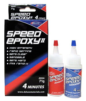 Deluxe Materials Speed Epoxy II Lim 4min 71gr