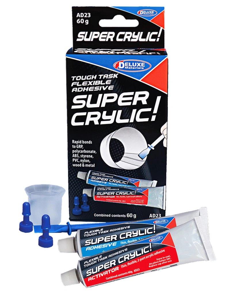 Deluxe Materials Super Crylic Lim 2K 60gr