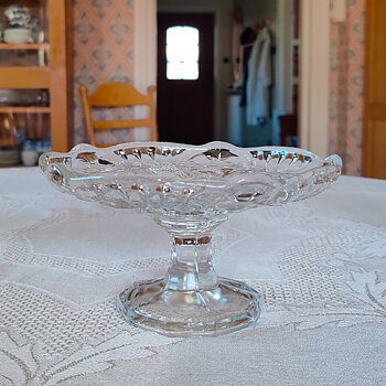 Kakfat i pressglas