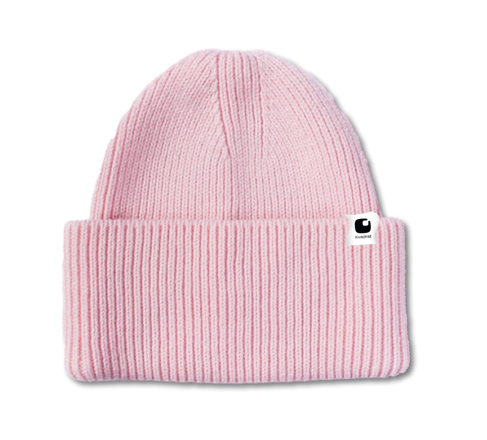 Kraftigt stickad mössa ROSA