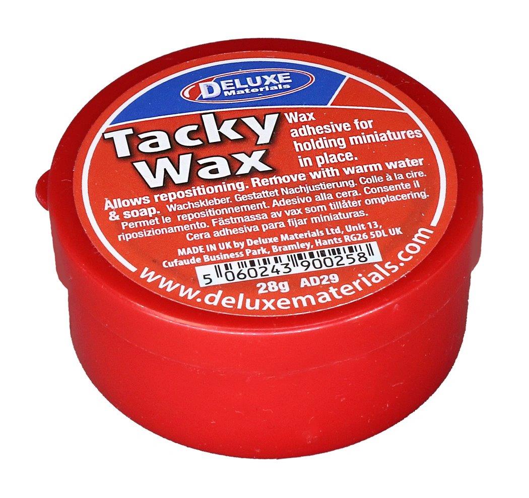 Deluxe Materials Tacky Wax Lim 28gr
