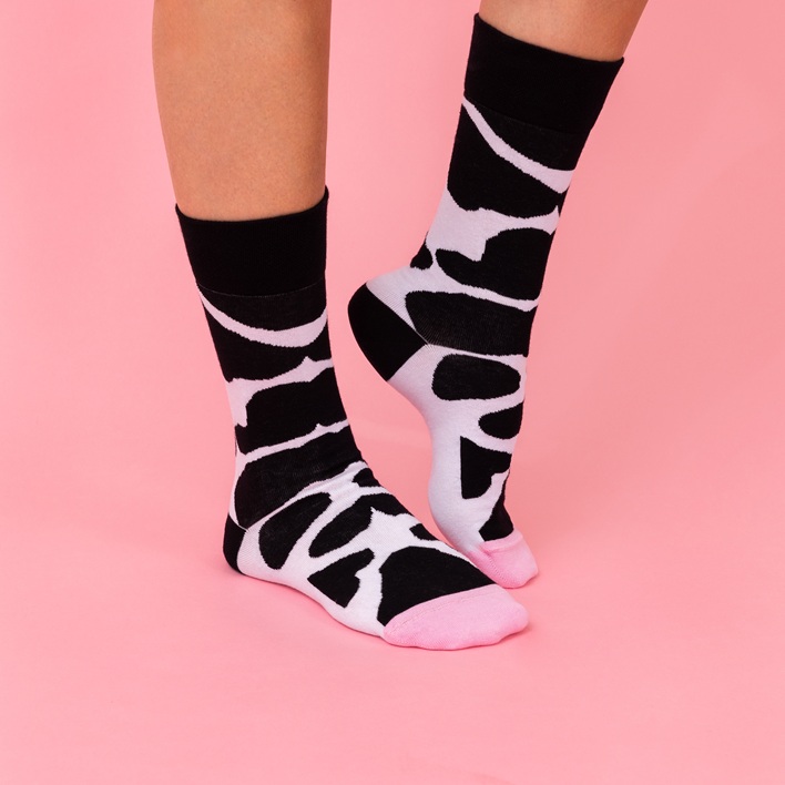 Sthlm Sock Co. Cow - 3