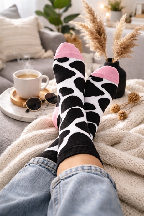 Sthlm Sock Co. Cow - 2