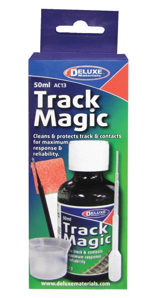 Deluxe Materials Track Magic Rengöringsvätska 50ml - 2