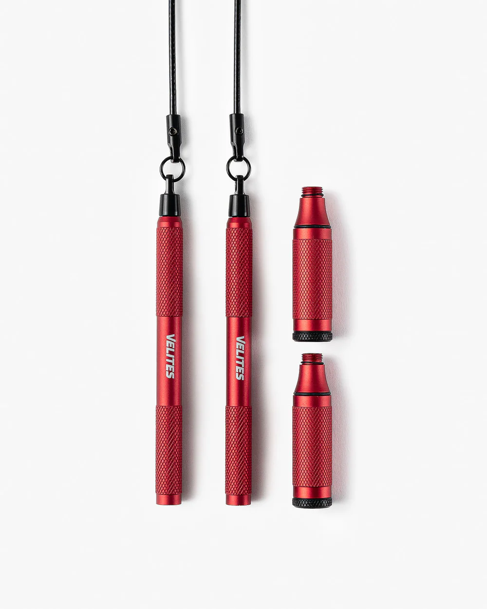 Velites - Cyclone Jump rope - Red - 2
