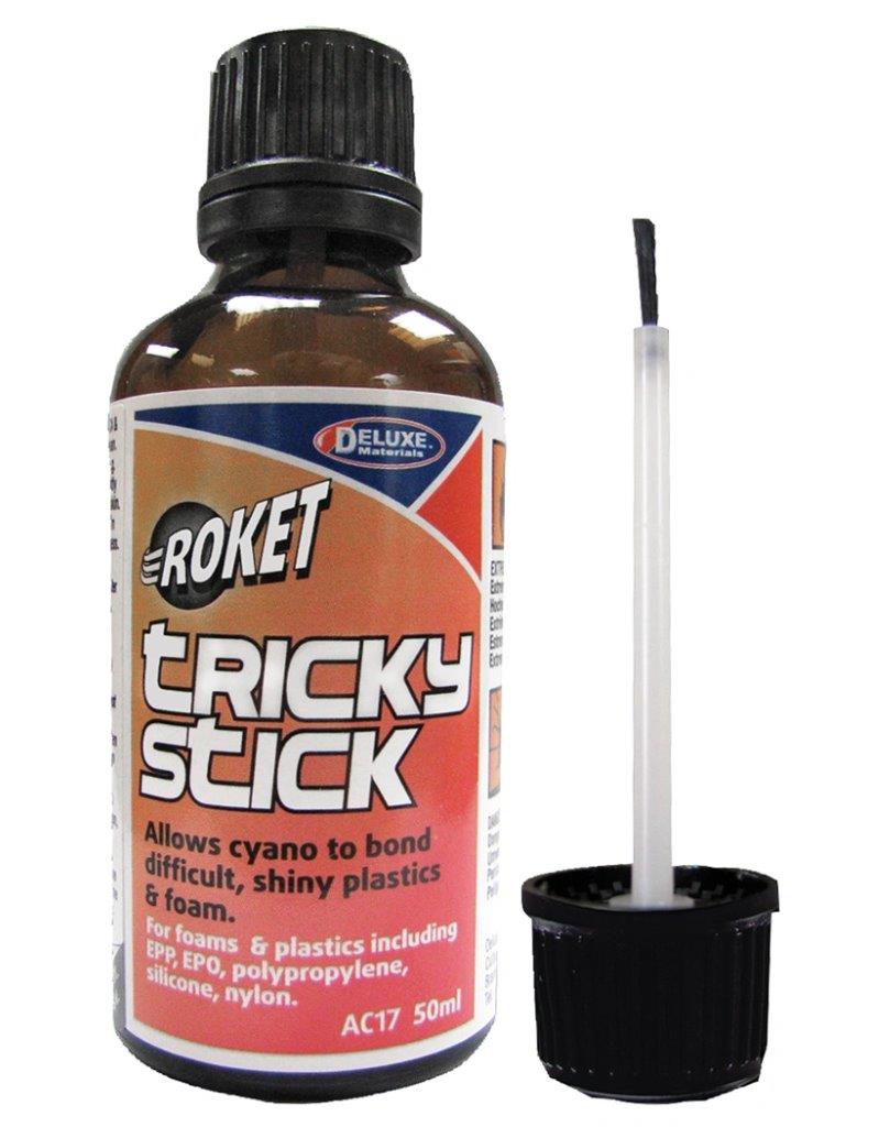 Deluxe Materials Tricky Stick Primer till CA lim 50ml - 3