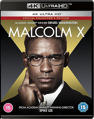 Malcolm X - Special Collector's Edition (BLU-RAY 4K ULTRA HD)