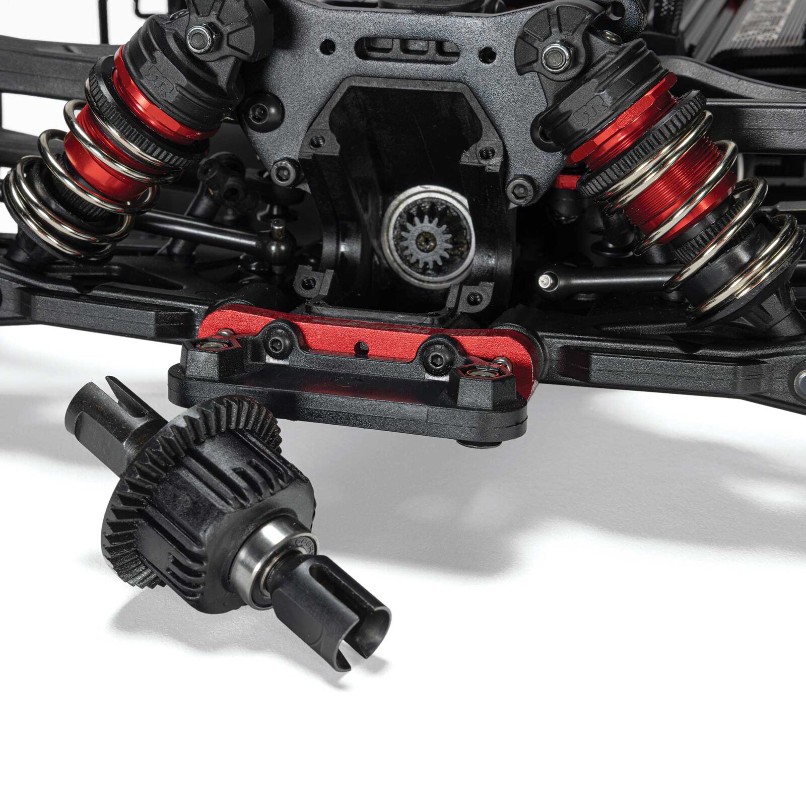 Arrma ARA7816T1 1/7 LIMITLESS 8S AVC 4X4 RTR Brushless Street Speed, Red/Black - 21