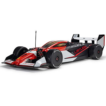 Arrma ARA7816T1 1/7 LIMITLESS 8S AVC 4X4 RTR Brushless Street Speed, Red/Black