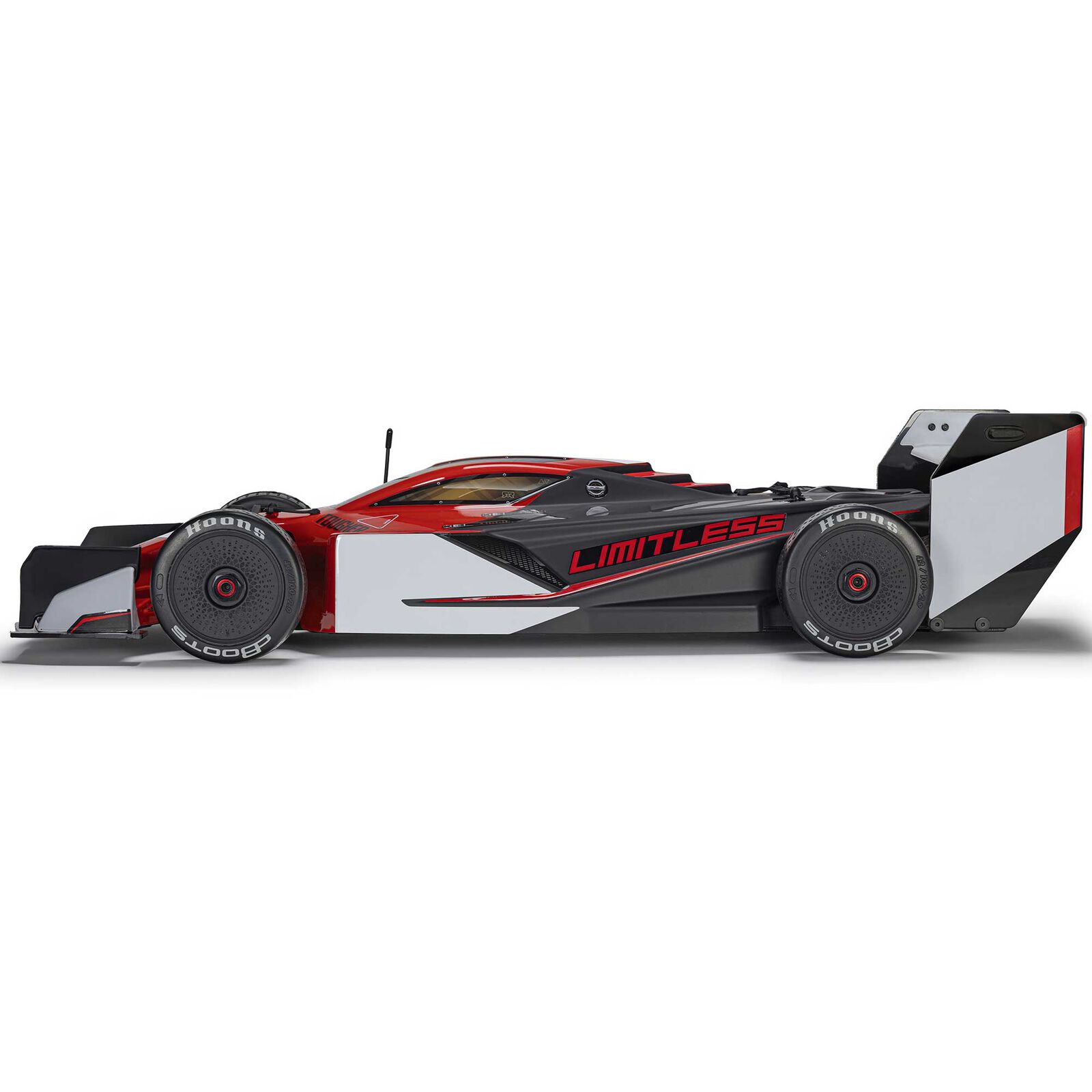 Arrma ARA7816T1 1/7 LIMITLESS 8S AVC 4X4 RTR Brushless Street Speed, Red/Black - 11