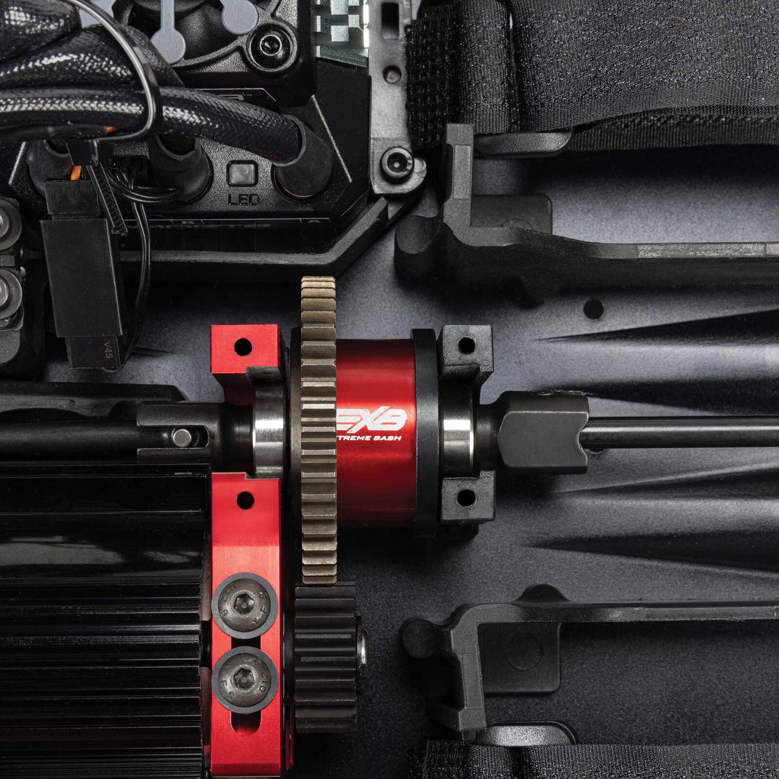 Arrma ARA7816T1 1/7 LIMITLESS 8S AVC 4X4 RTR Brushless Street Speed, Red/Black - 22