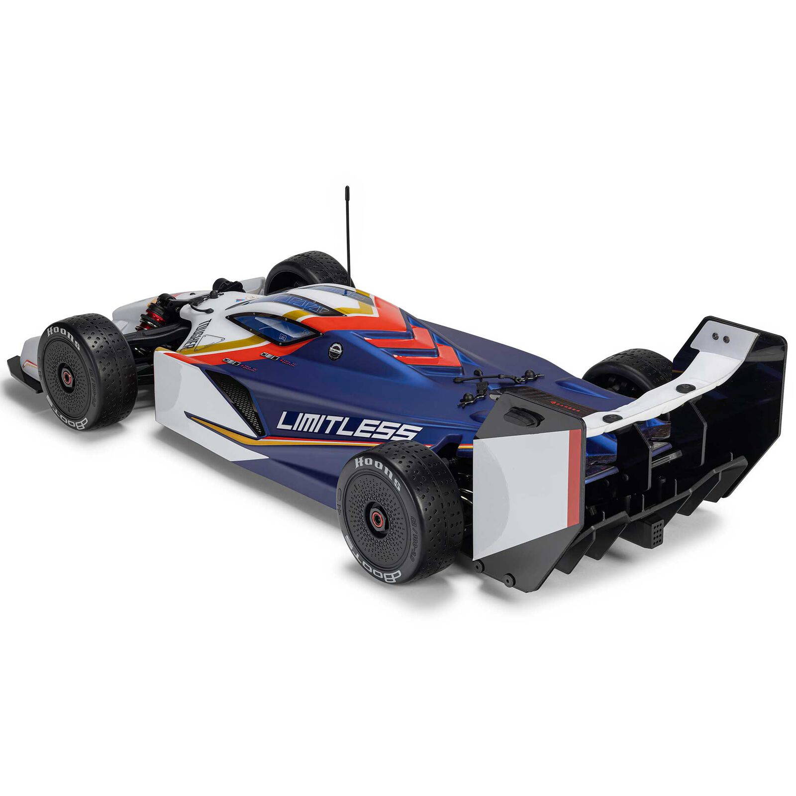 Arrma ARA7816T2 1/7 LIMITLESS 8S AVC 4X4 RTR Brushless Street Speed, White/Blue - 15