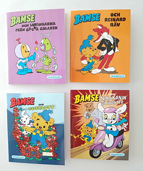 Minibok -  Bamse