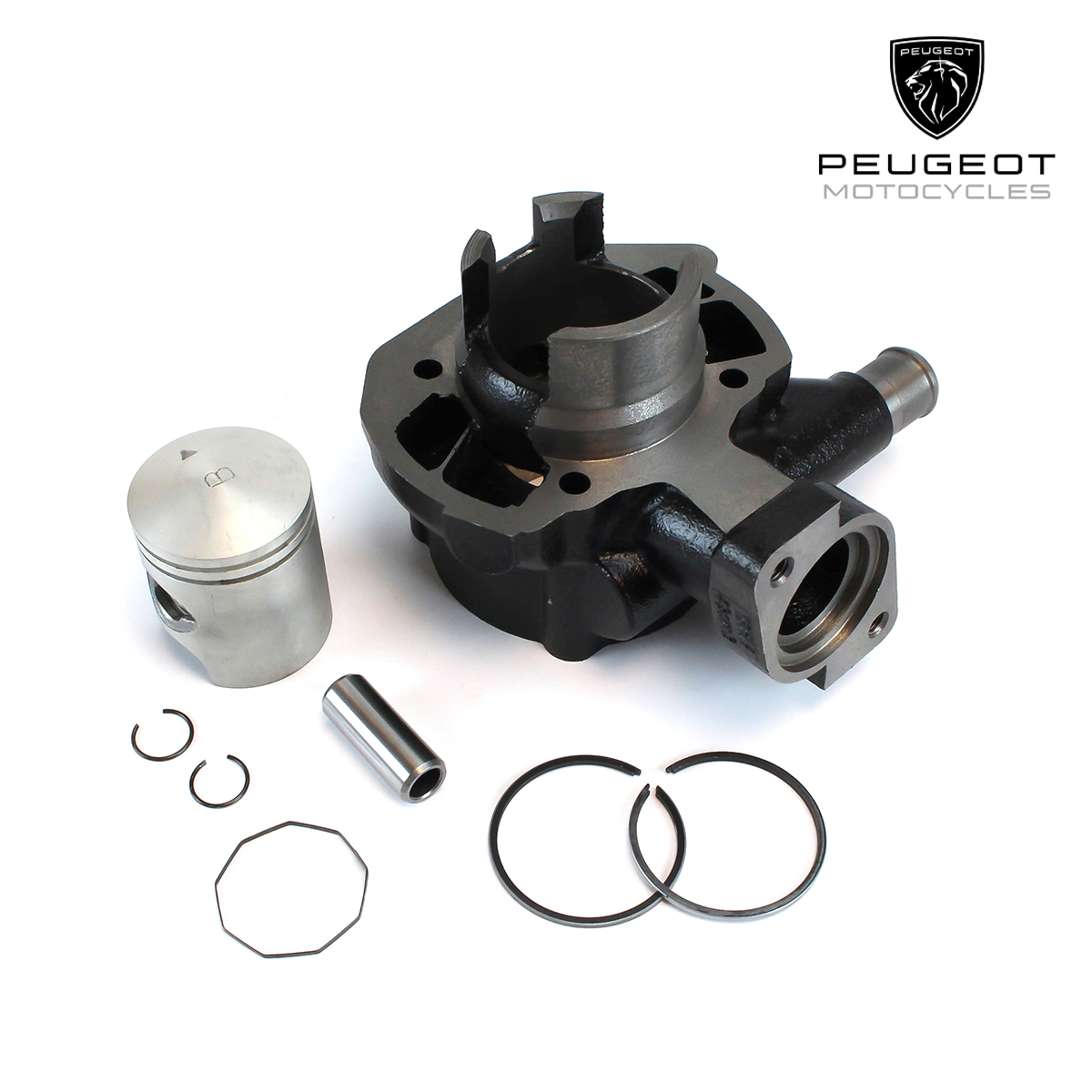 Cylinder 50cc - Peugeot/Jinan Qingqi Euro2 LC  - OEM - 2