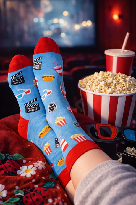 Sthlm Sock Co. Popcorn - 2