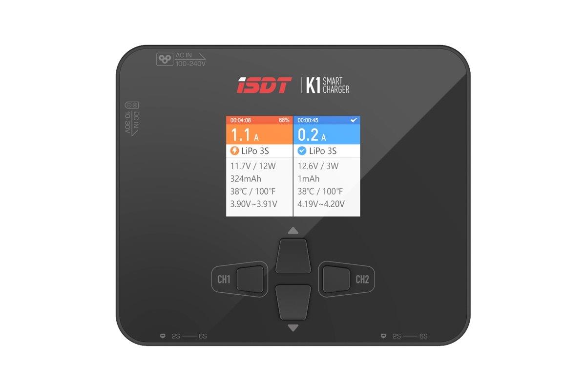 iSDT K1 charger - 4