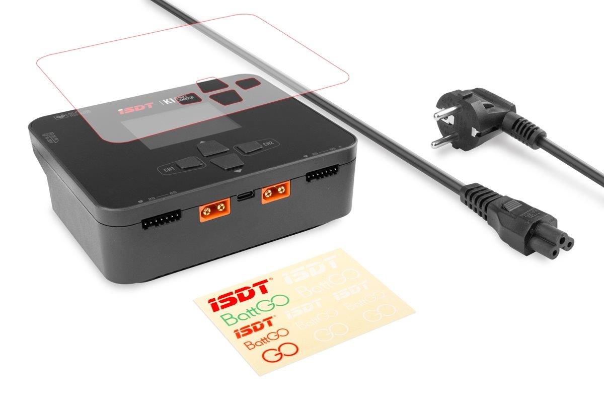 iSDT K1 charger - 5