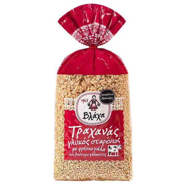 Trachanas, frumenty sweet of wheat 500g, VLACHA