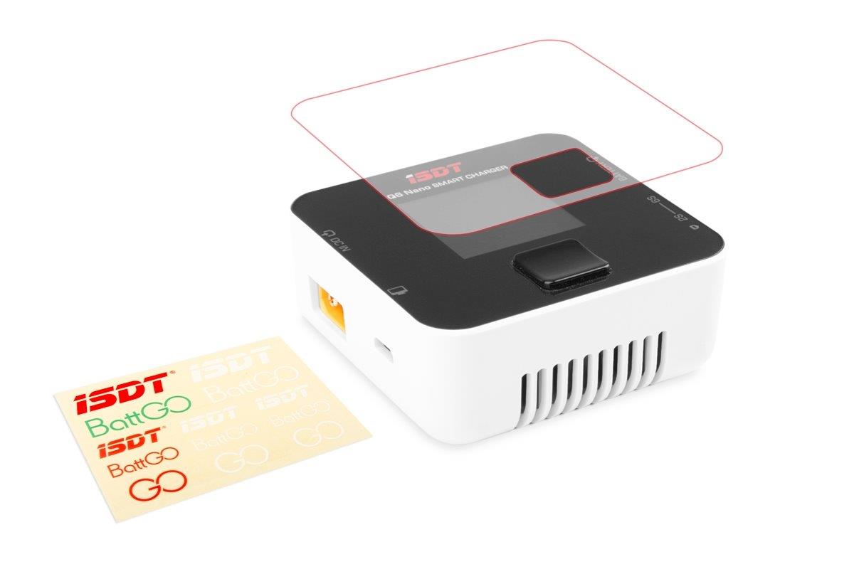 iSDT Q6 nano charger - 4