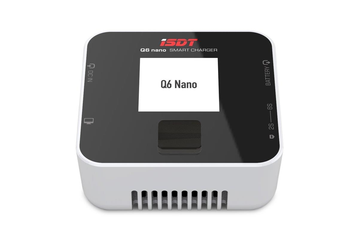 iSDT Q6 nano charger - 2