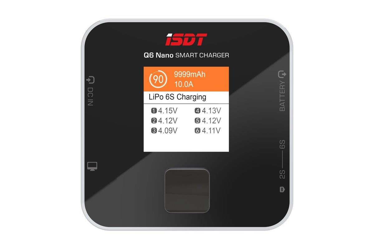 iSDT Q6 nano charger - 3