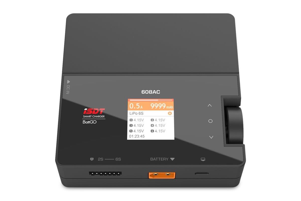 iSDT 608AC charger - 2
