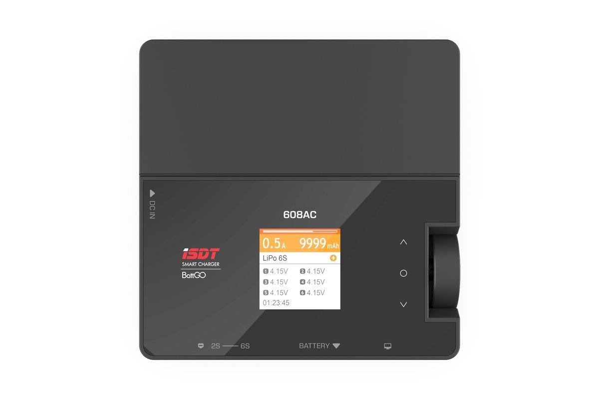 iSDT 608AC charger - 3