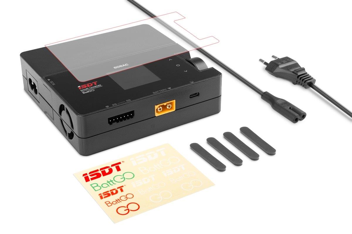 iSDT 608AC charger - 5