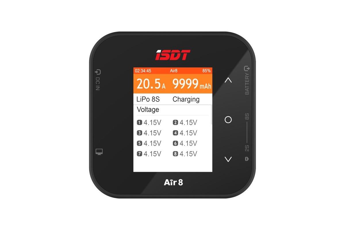 iSDT Air 8 charger - 2
