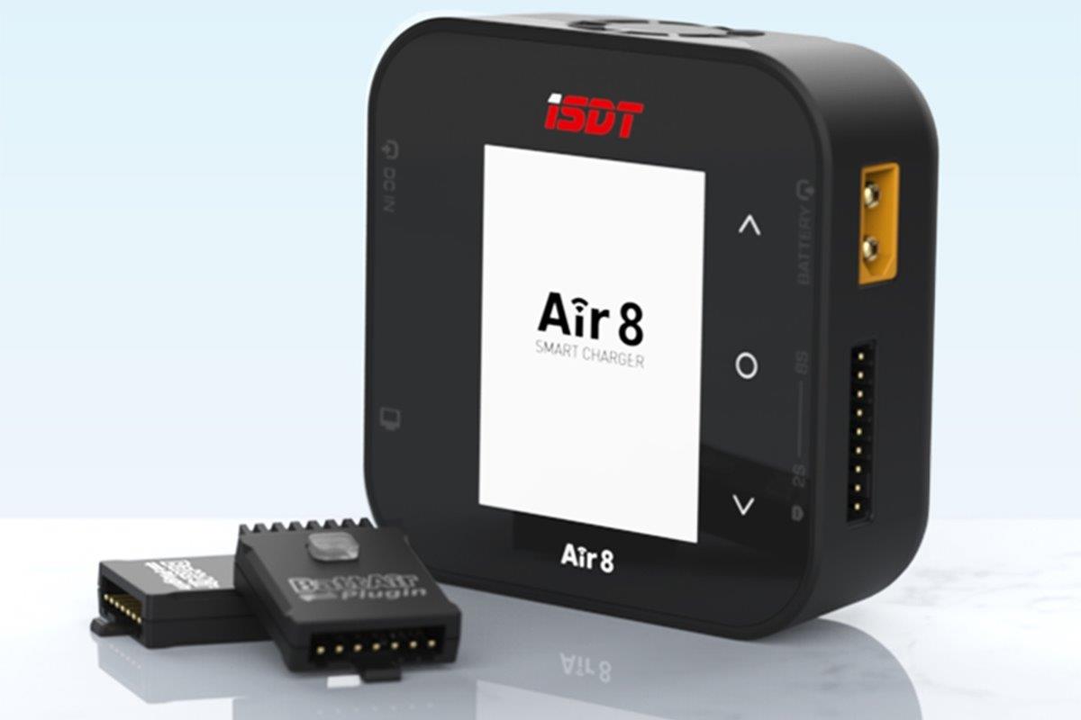 iSDT Air 8 charger - 4
