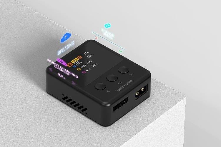 iSDT 608PD charger - 6