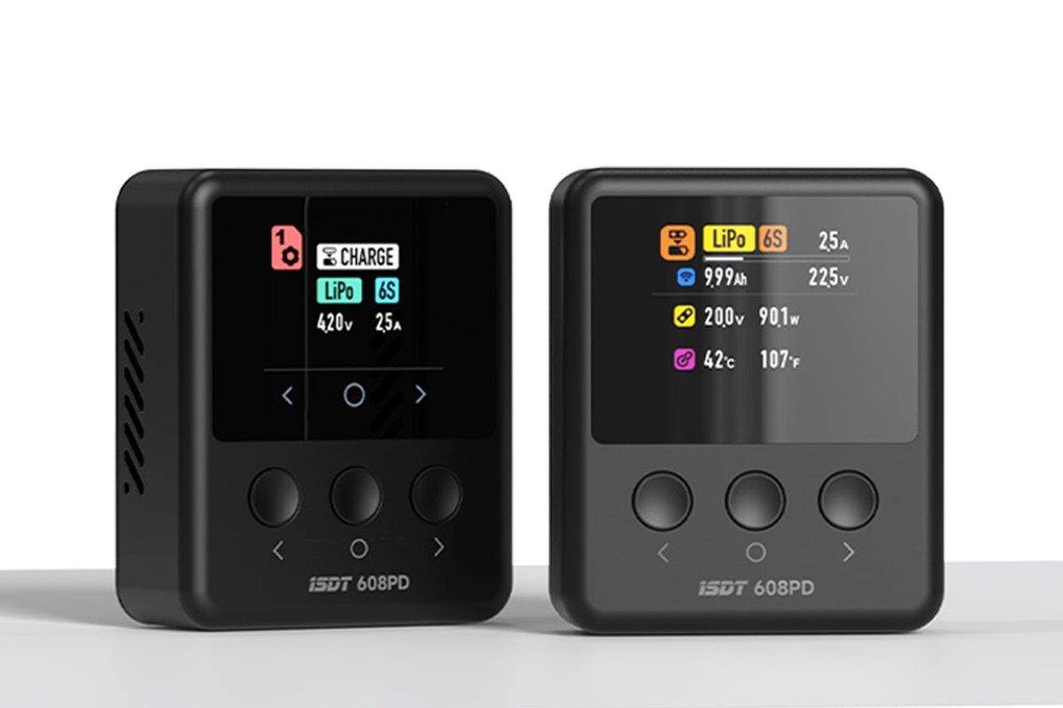 iSDT 608PD charger - 2