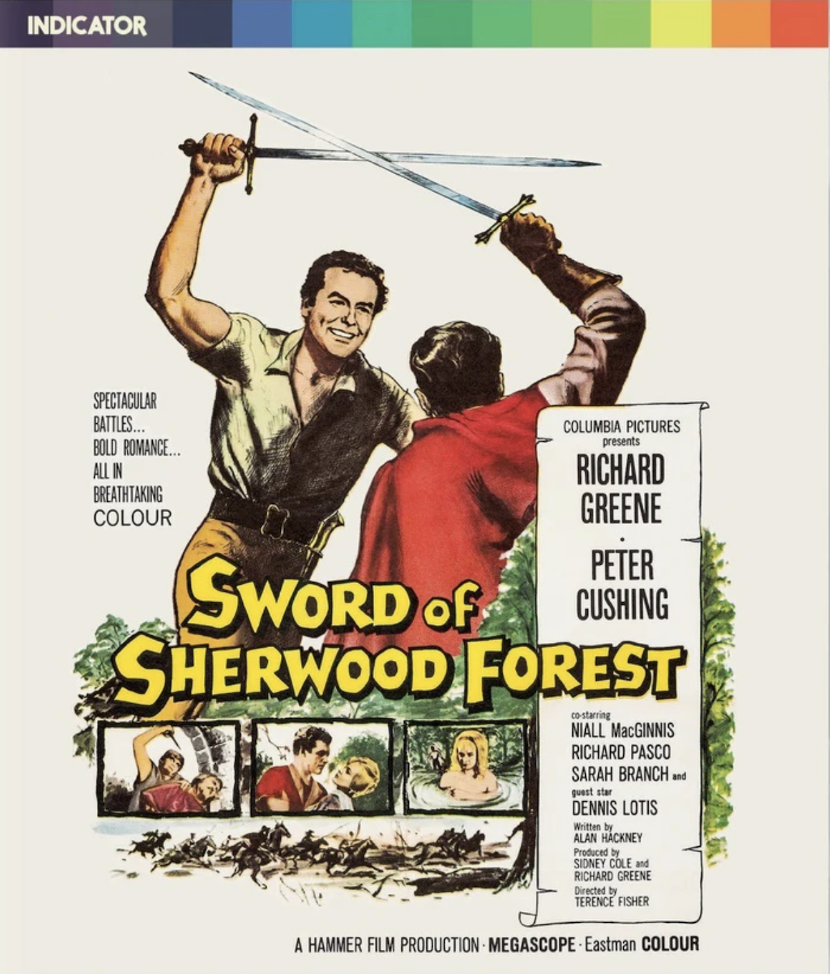 Sword of Sherwood Forest (ej svensk text) (Blu-ray)