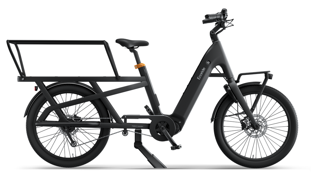 EcoRide c811 Loader Longtail Gen4 - Mid Chain Disc