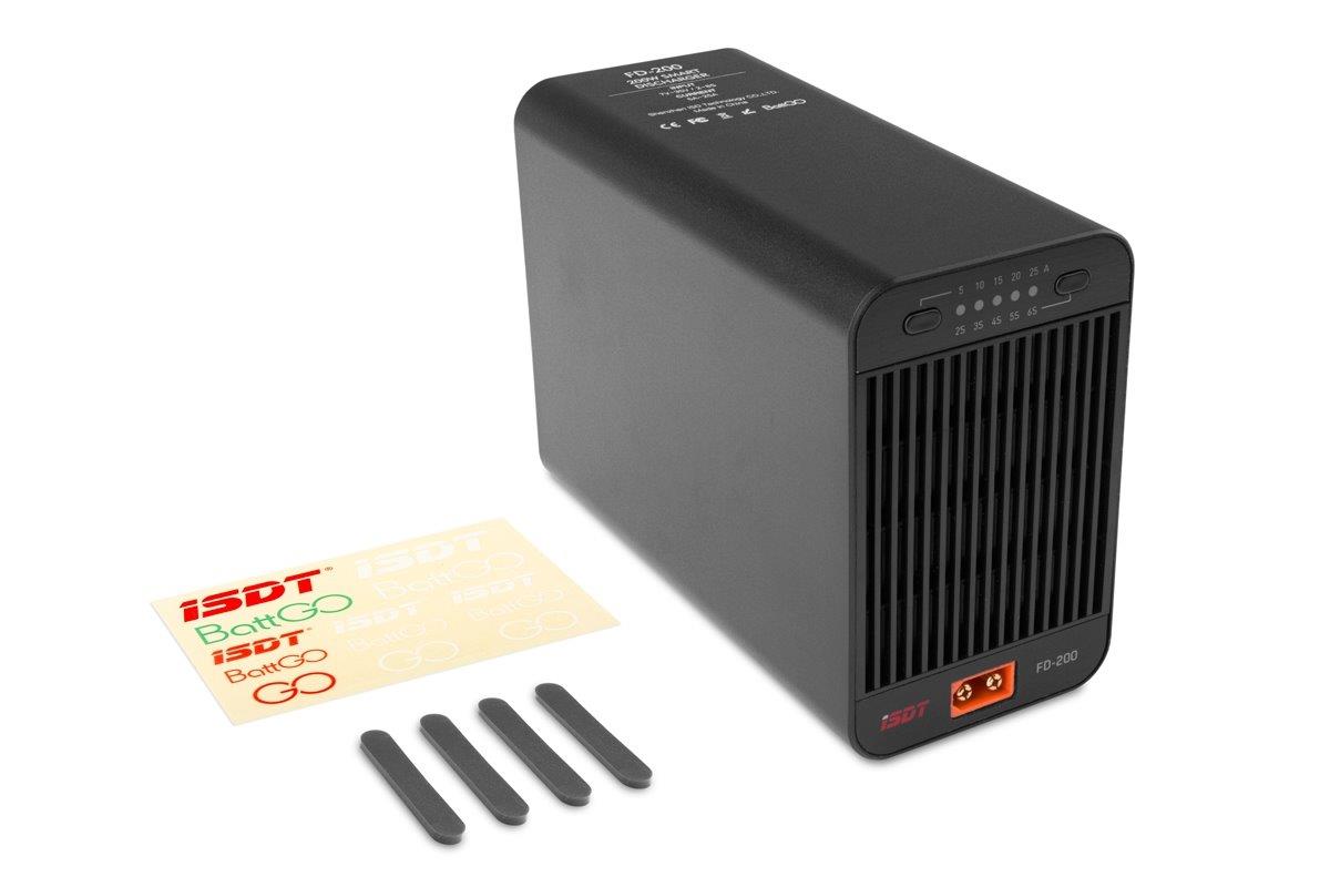 iSDT FD200 discharger 200W - 4