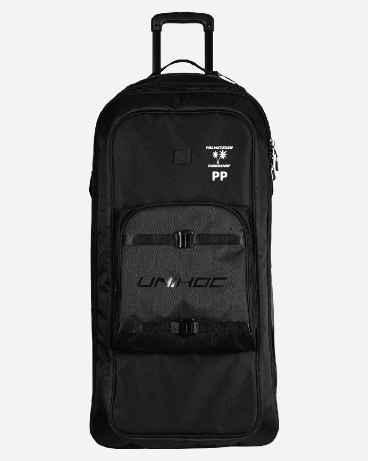 UNIHOC Goalie bag DARK LINE large (wheels) (120L) (Palmstaden)